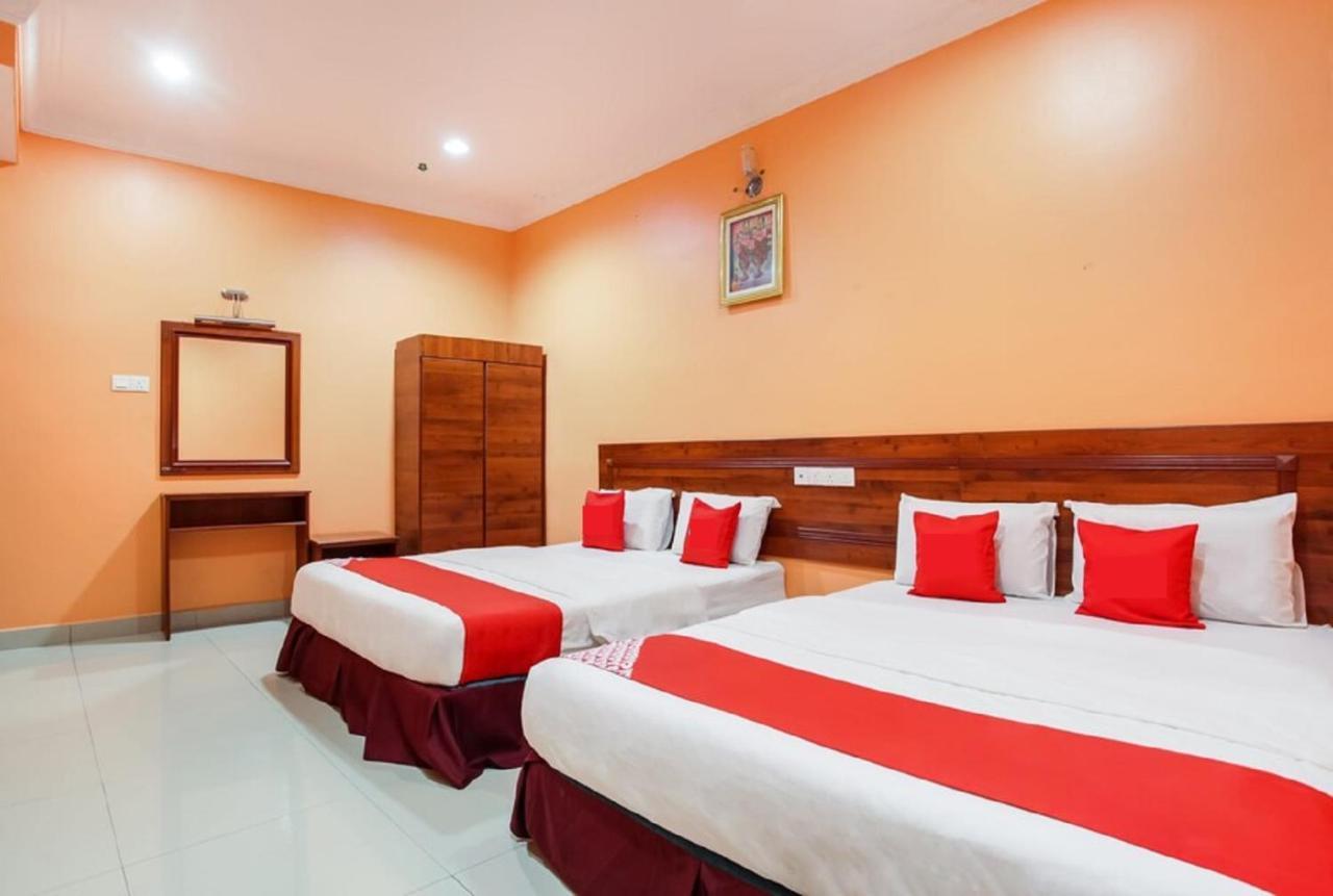 Bercam Times Inn Hotel Ipoh Exterior foto