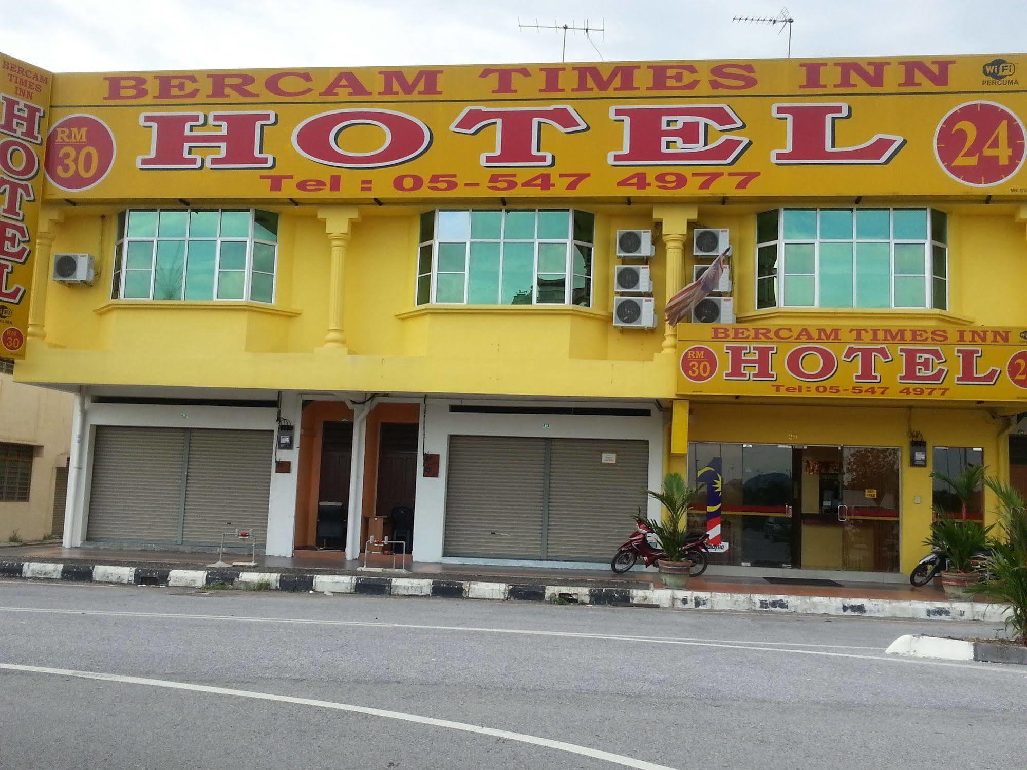 Bercam Times Inn Hotel Ipoh Exterior foto