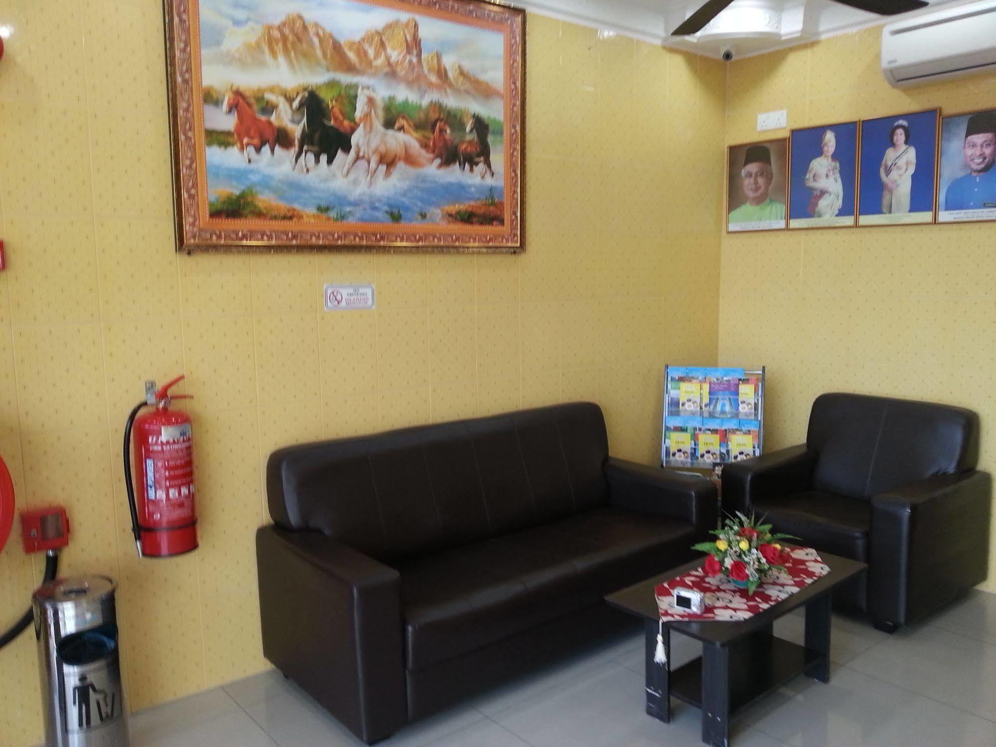 Bercam Times Inn Hotel Ipoh Exterior foto